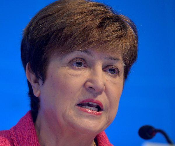 Kristalina Georgieva: There Is No significant Slowdown In Lending