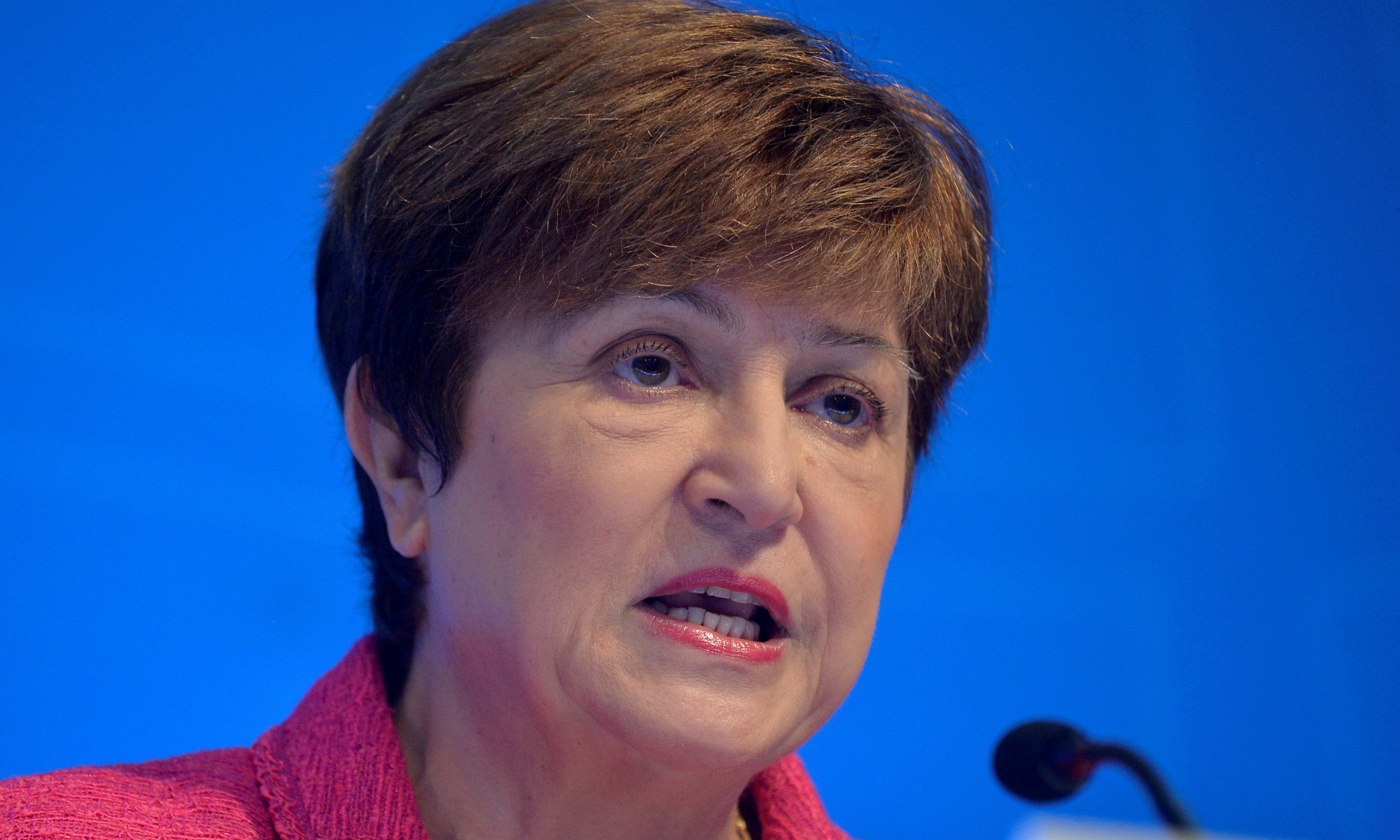 Kristalina Georgieva: There Is No significant Slowdown In Lending