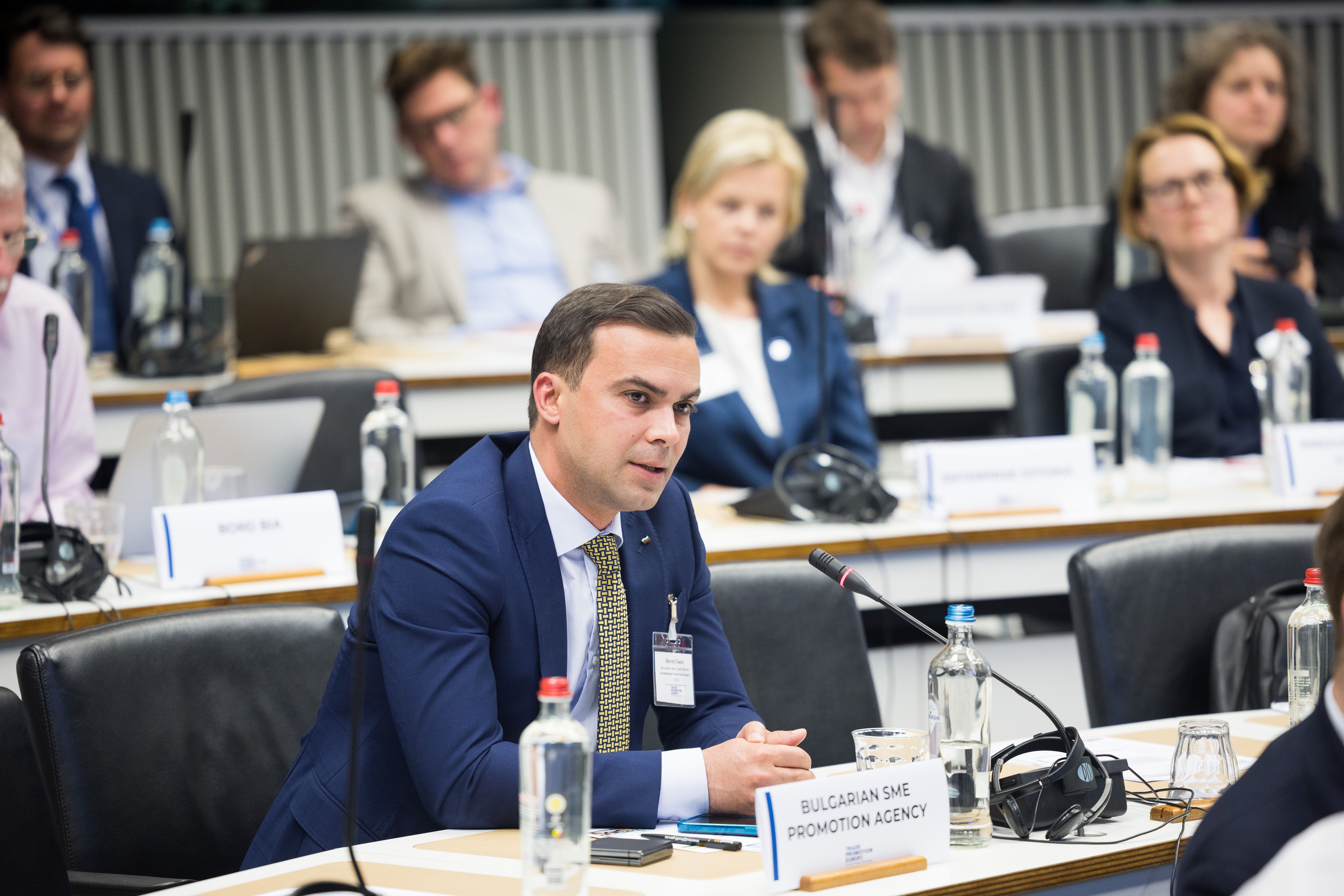 The Trade Promotion Europe Annual Conference Was Held In Brussels