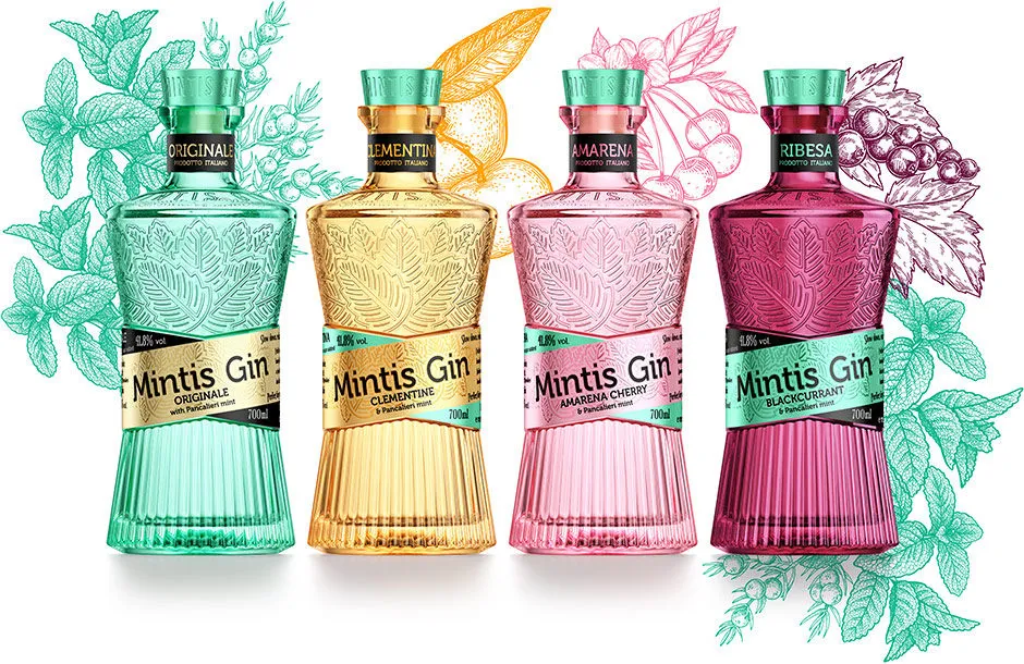 Mintis Gin Launches In Bulgaria
