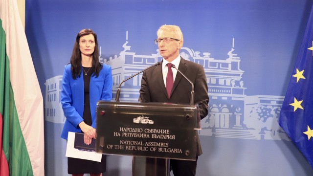 Bulgaria: Denkov And Mariya Gabriel Presented The Project For A Regular Government