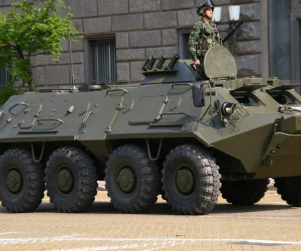 Bulgaria: The Defense Committee Approved The Provision Of Armored Personnel Carriers To Ukraine