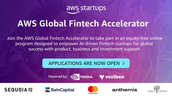 AWS, NVIDIA And Vestbee Team Up To Empower Fintech Startups With AWS Global Fintech Accelerator