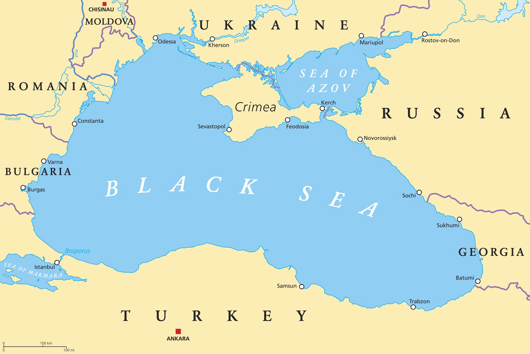 Former Director Of Bulgarian Intelligence: Russia Has Serious Superiority In The Black Sea