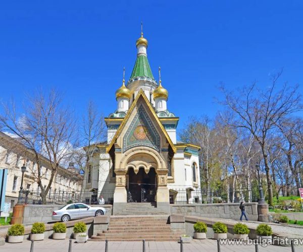 Bulgaria: The Russian Church In Sofia Is Closing