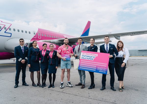 Wizz Air Reached 25 million Passengers In Bulgaria