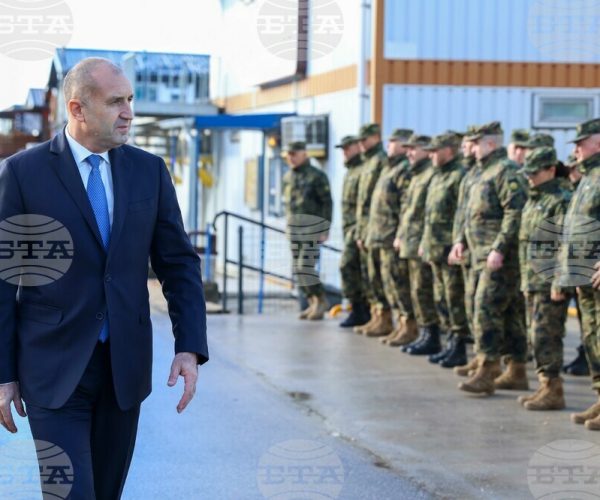 Bulgarian President Rumen Radev Urges Urgent Action To Address Military Challenges