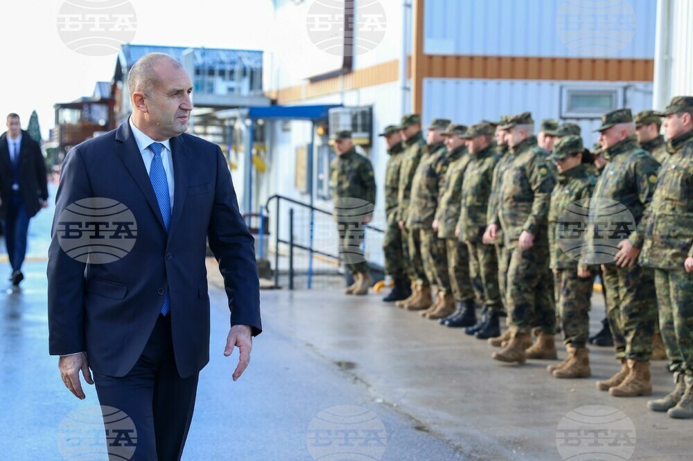 Bulgarian President Rumen Radev Urges Urgent Action To Address Military Challenges