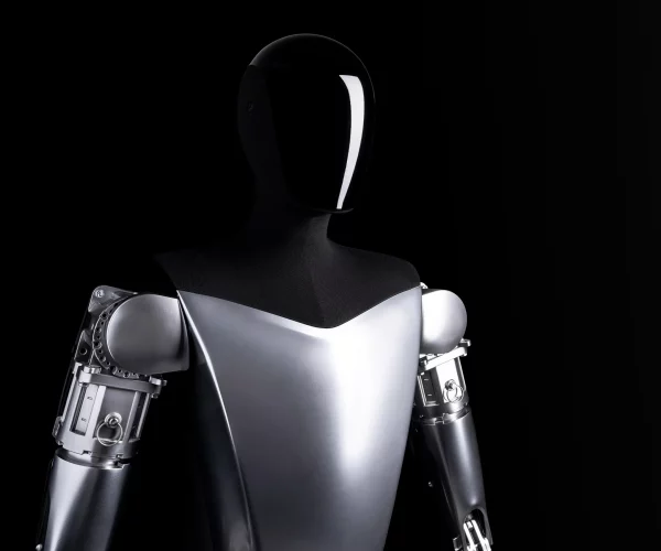 Elon Musk Unveils Tesla’s Humanoid ‘Optimus’ in Striking Walk Video