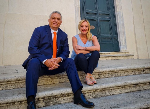 Meloni’s Charm Made Orbán Concede On Ukraine