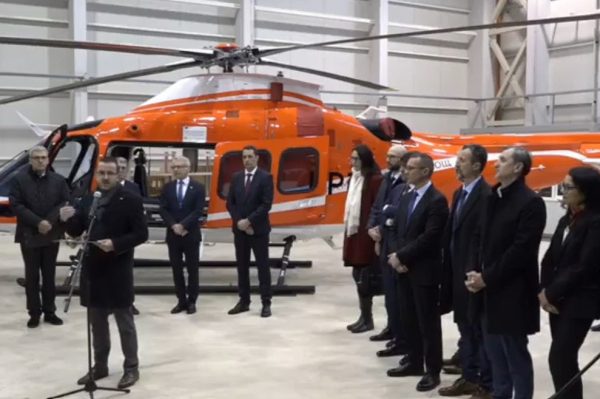 Bulgaria Officially Presented Its First Medical Helicopter