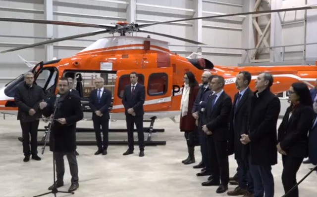 Bulgaria Officially Presented Its First Medical Helicopter