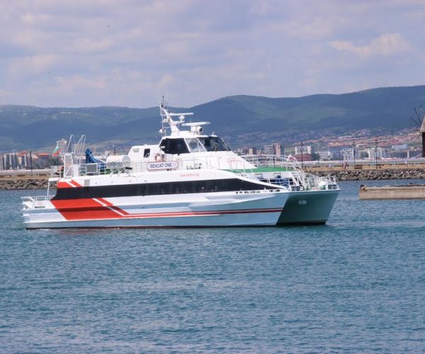 First-ever Ferry Services Between Bulgaria And Turkey Launched