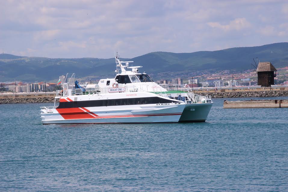 First-ever Ferry Services Between Bulgaria And Turkey Launched