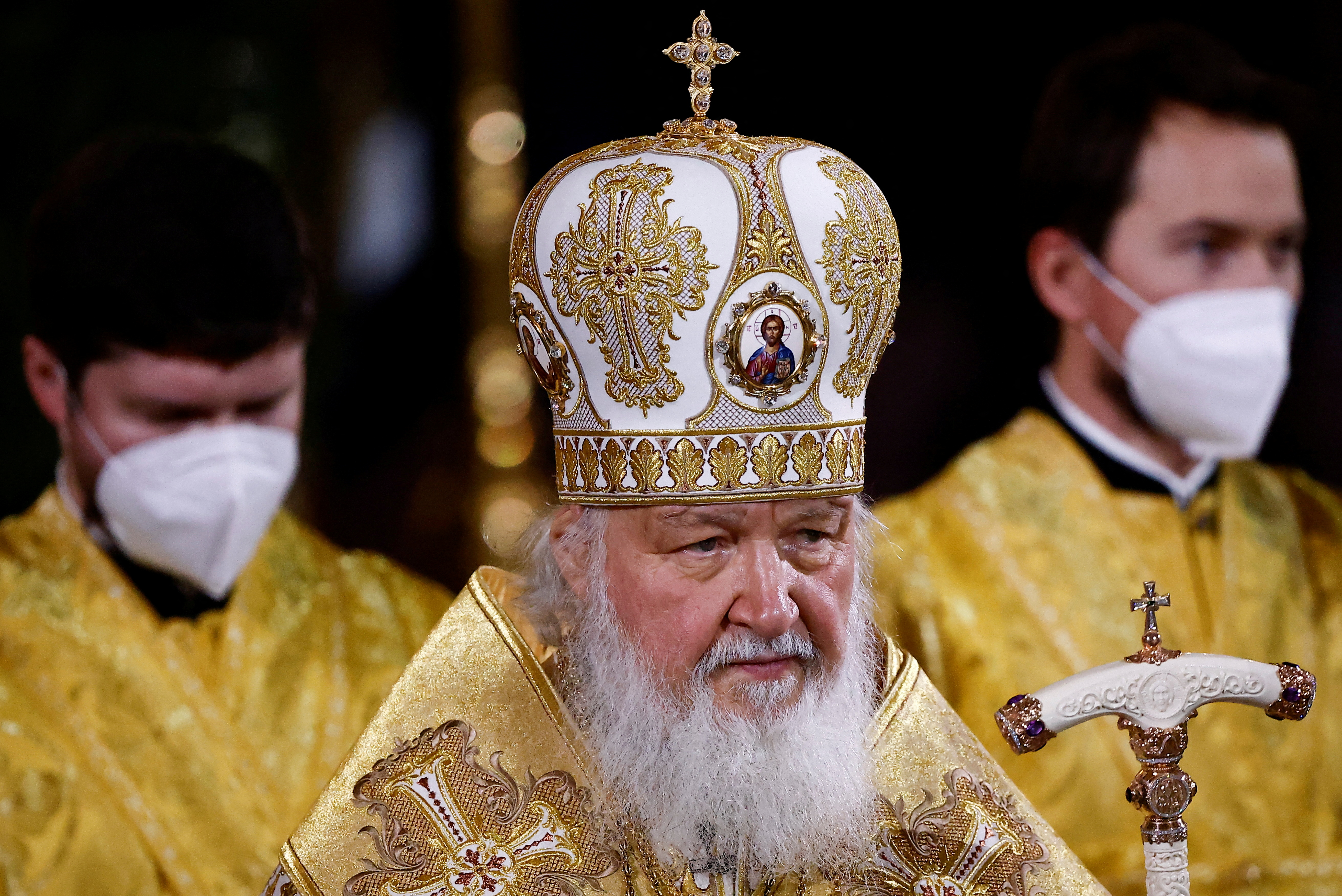 The Russian Patriarch Expresses Condolences For The Passing Of Patriarch Neophyte