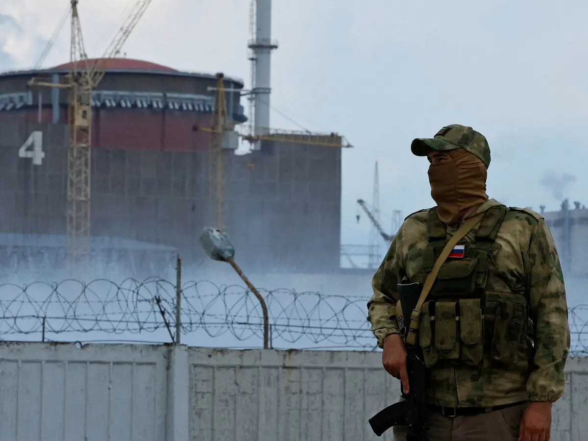 Kremlin Proposes ‘Buffer Zone’ On Ukrainian-Controlled Territory