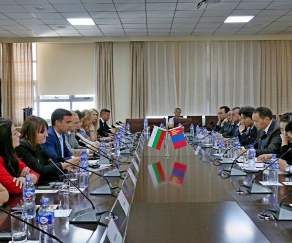 Mongolia-Bulgaria Business Meeting Held In Ulaanbaatar