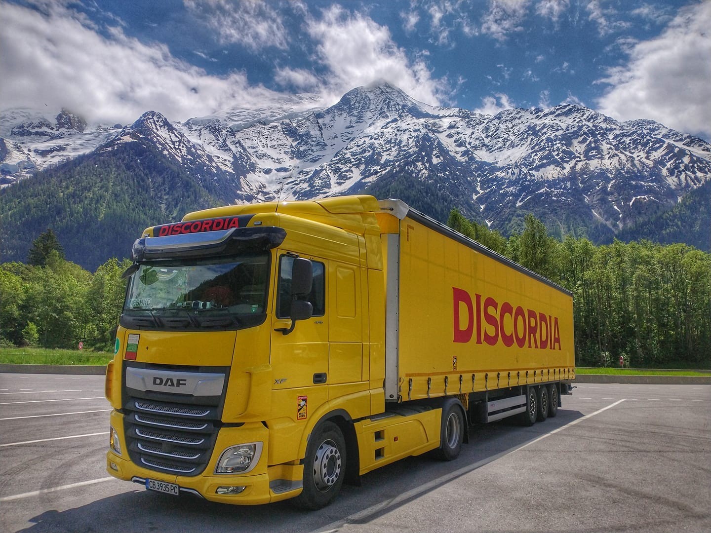 Bulgarian Company Discordia Buys 280 New Trucks By The End Of The Year