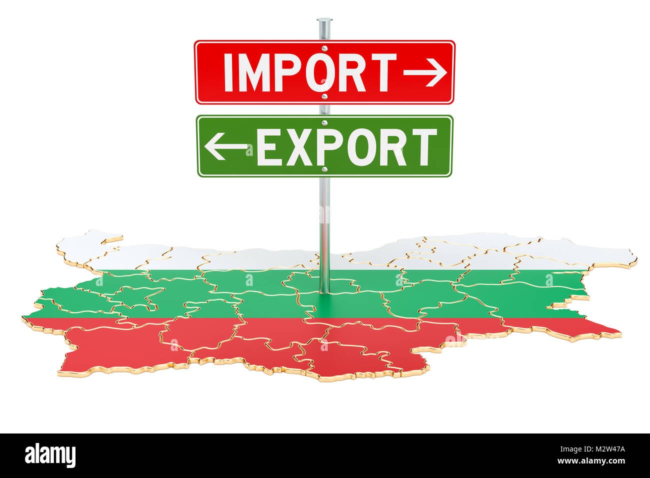 Half Of Bulgaria’s Exports Are For 6 Countries