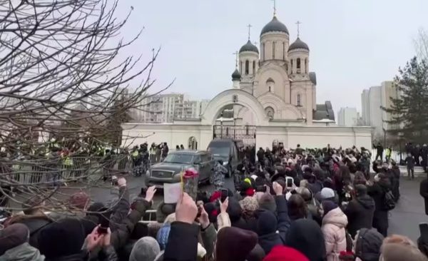 Massive Turnout At Navalny’s Funeral Despite Obstacles From The Kremlin