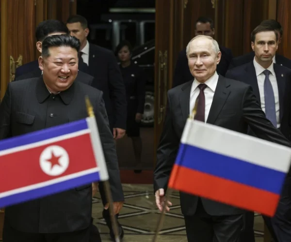 Putin And Kim Jong Un Sign Landmark Strategic Pact In Pyongyang