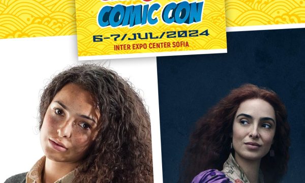 Stars From “The Witcher” And “One Piece” Arrive For The Bulgarian Comic Con