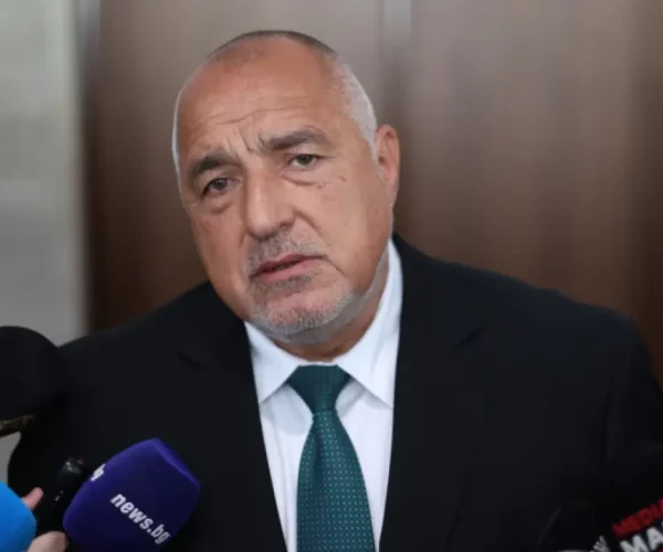 GERB Leader Boyko Borissov: My Party Will Not Make A Coalition With The Movement For Rights And Freedoms (MRF)
