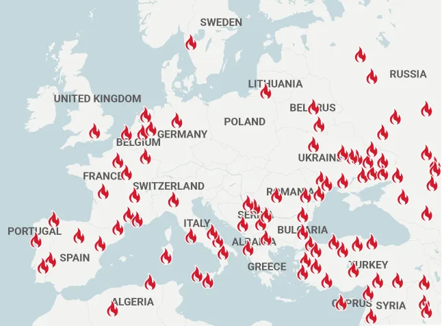 EU Wildfires Double In 2025: Bulgaria Among The Hardest Hit