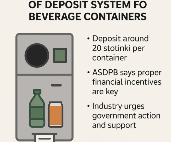 Bulgaria’s Beverage Industry Pushes For Nationwide Bottle Deposit System to Boost Recycling