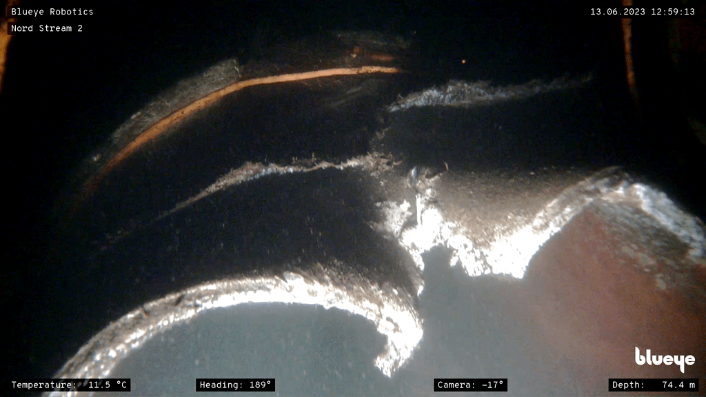 Italy Arrests Ukrainian National Linked to 2022 Nord Stream Explosions