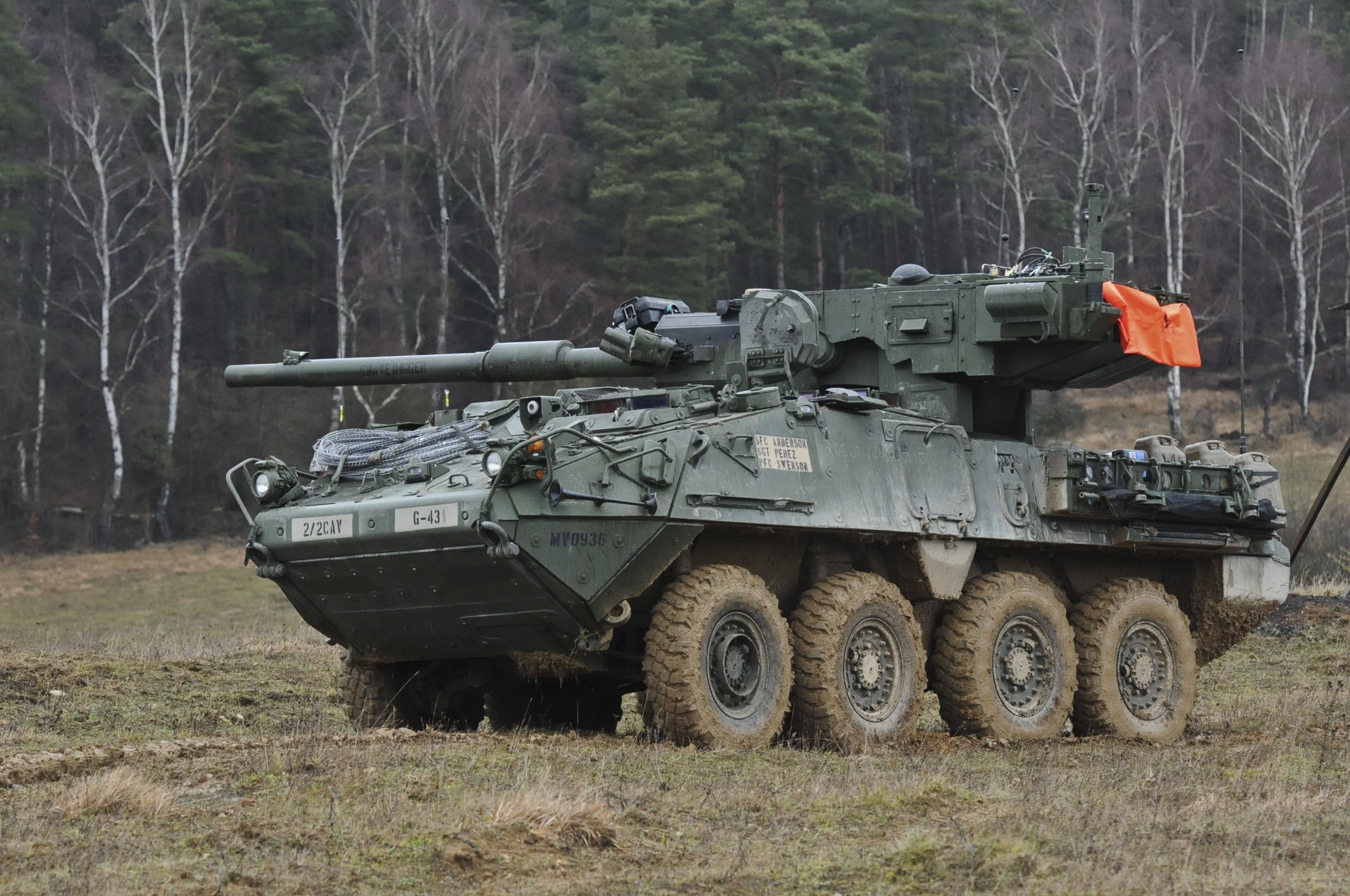 Bulgaria’s First ‘Stryker’ Armoured Vehicles Enter Production Ahead Of 61st Brigade Deployment