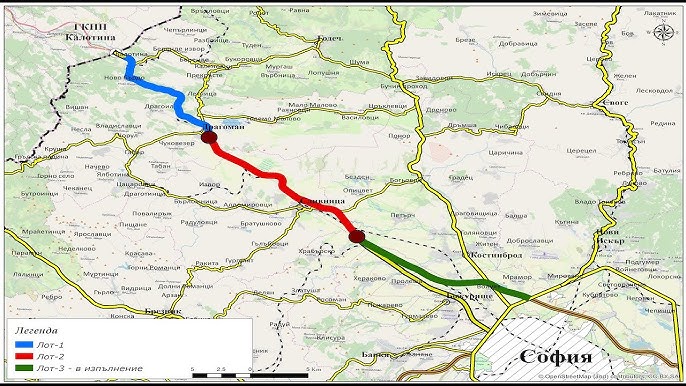 Bulgaria: New Highway Set To Open By Mid-September
