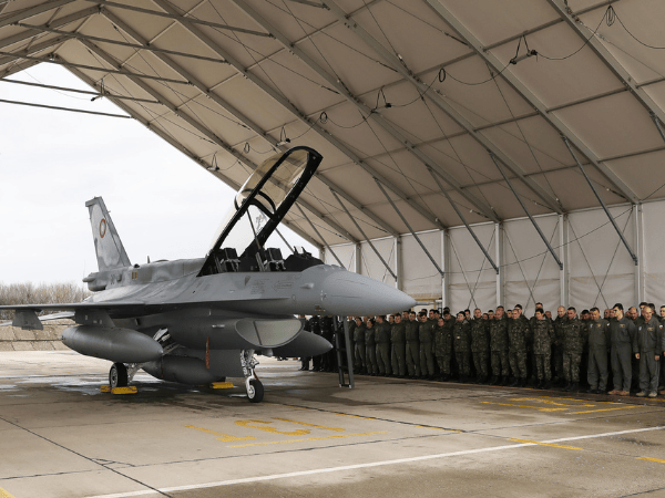 New F-16 Aircraft Strengthen Bulgaria’s Air Force, Full Squadron Expected By End Of 2025