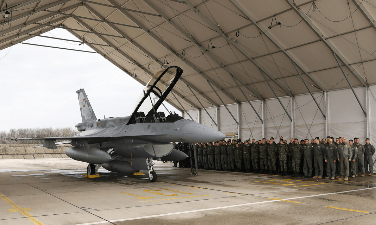 New F-16 Aircraft Strengthen Bulgaria’s Air Force, Full Squadron Expected By End Of 2025