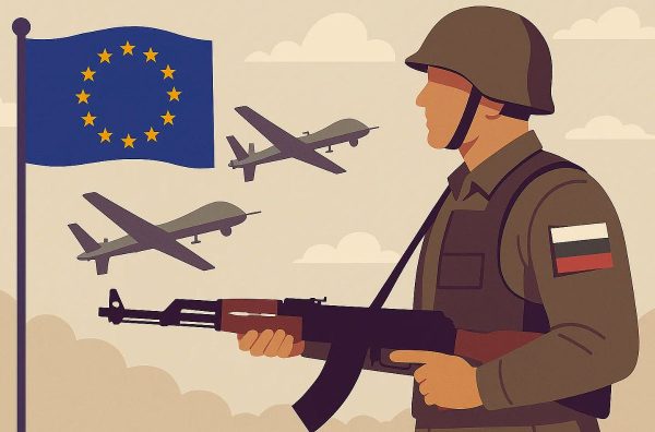 Bulgaria’s Strategic Role In The EU’s Drone Wall Defense Initiative