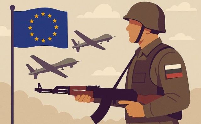 Bulgaria’s Strategic Role In The EU’s Drone Wall Defense Initiative