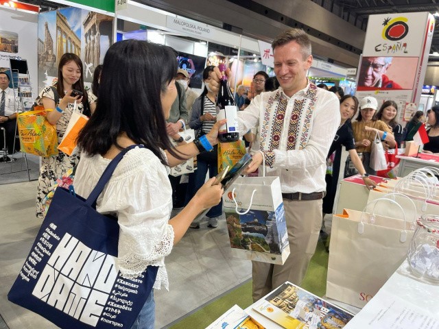 Bulgaria Showcases Tourism At Japan’s Leading Travel Exhibition