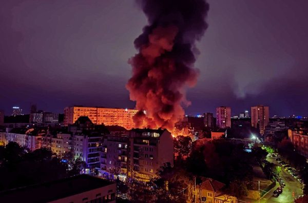 Tragedy in Sofia: 45-Year-Old Man Dies In Warehouse Fire In Gotse Delchev District