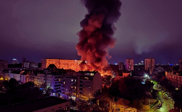 Tragedy in Sofia: 45-Year-Old Man Dies In Warehouse Fire In Gotse Delchev District