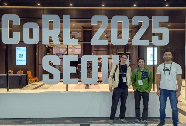 Historic Breakthrough For Bulgaria And INSAIT: First-Ever Bulgarian Paper Accepted At CoRL 2025