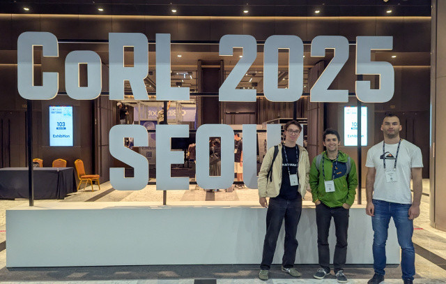 Historic Breakthrough For Bulgaria And INSAIT: First-Ever Bulgarian Paper Accepted At CoRL 2025