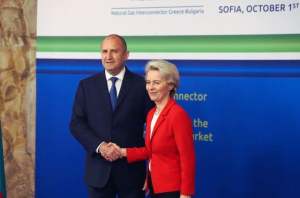 Von der Leyen To Hold First Official Meeting With Bulgaria’s PM Radev In Brussels