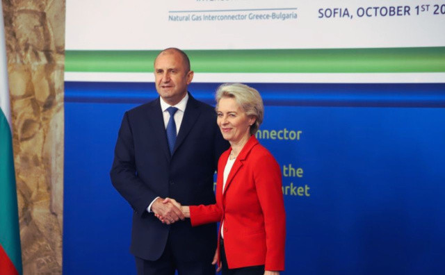 Von der Leyen To Hold First Official Meeting With Bulgaria’s PM Radev In Brussels