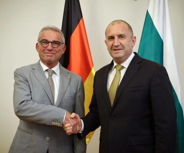 Radev Highlights Rheinmetall Partnership as Model for Stronger Bulgaria-Germany Ties