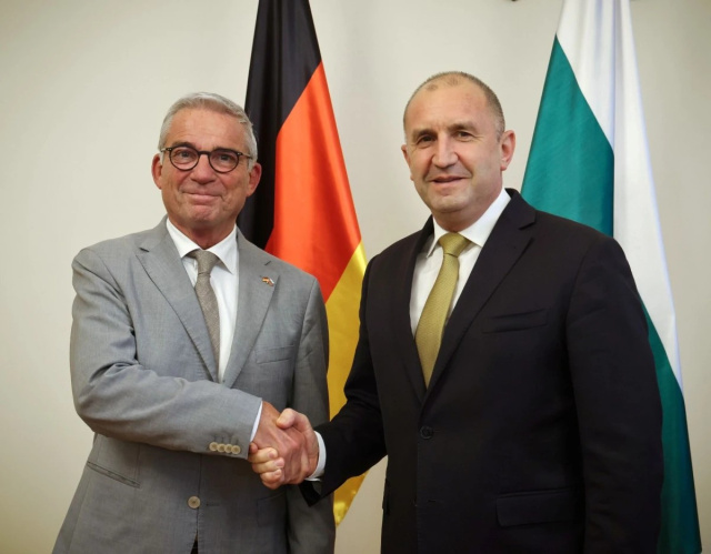 Radev Highlights Rheinmetall Partnership as Model for Stronger Bulgaria-Germany Ties