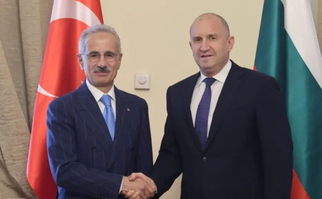 New Railway to Link Bulgaria and Turkey Toward Romania