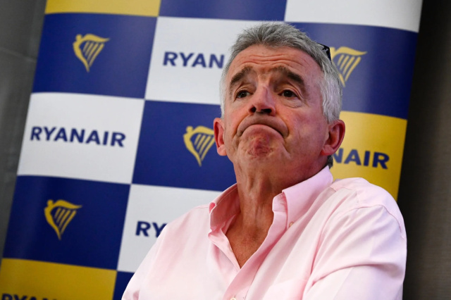 Ryanair Warns of Up to 20% Rise in European Airfares