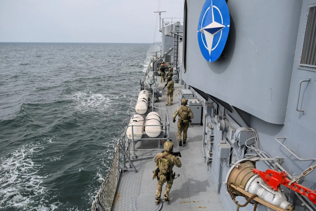 Romanian General Calls for NATO Operation in the Black Sea
